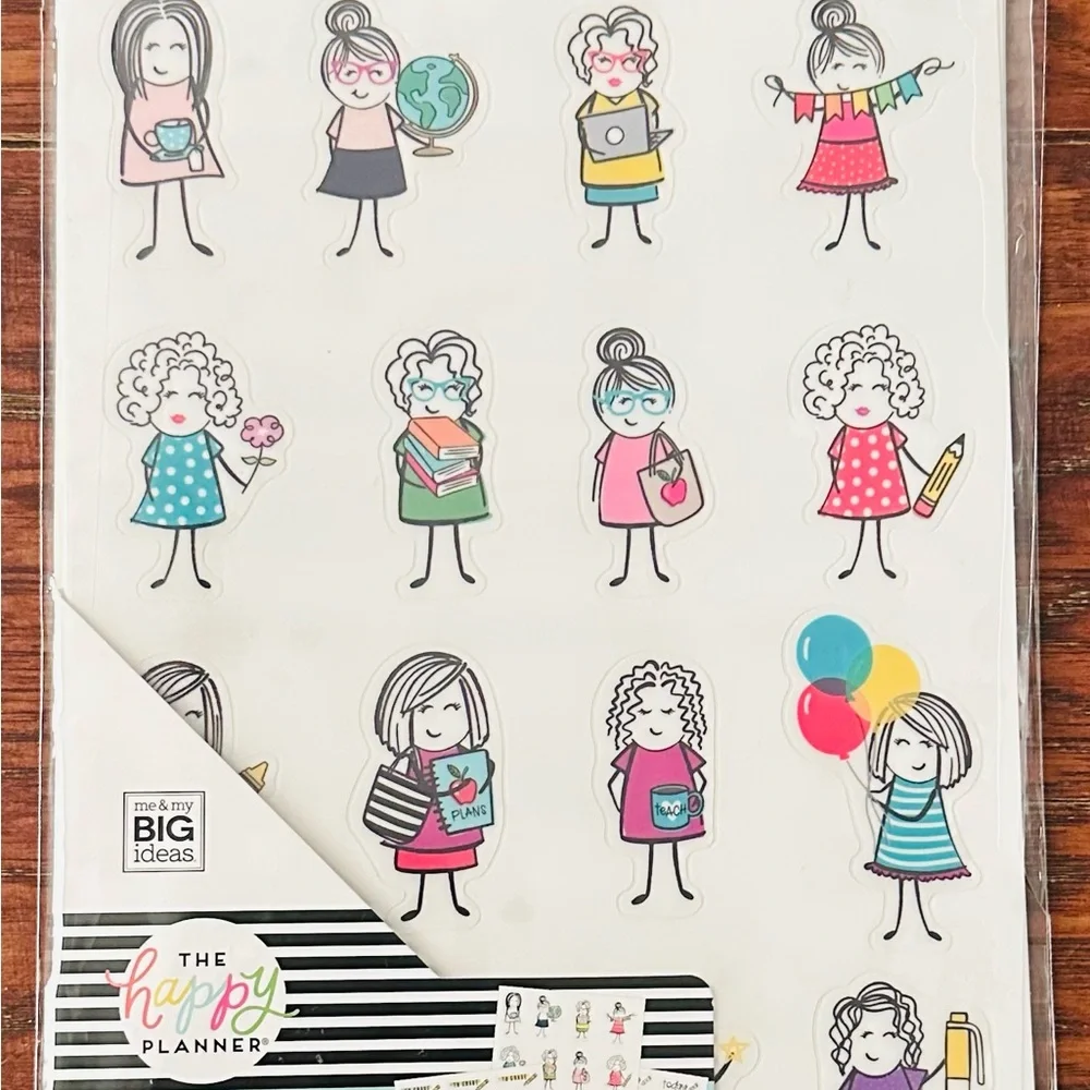 Happy Planner: Stick Girl “Everyday”